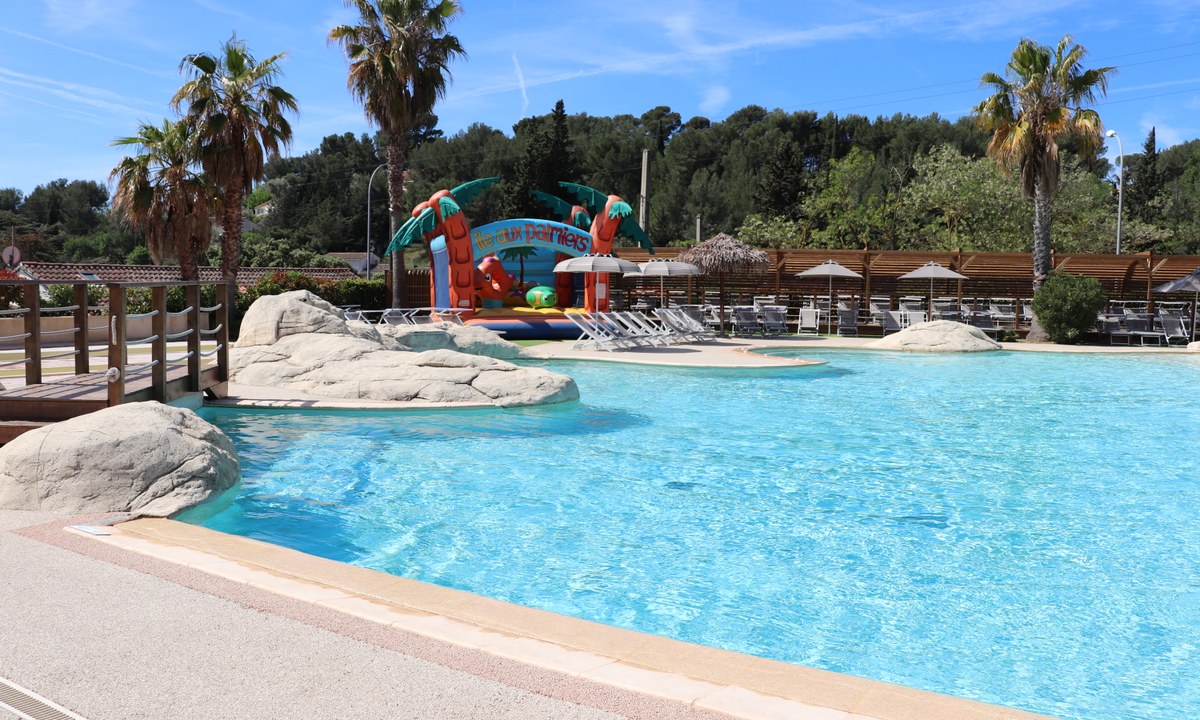 Camping Mas De Pierredon cover