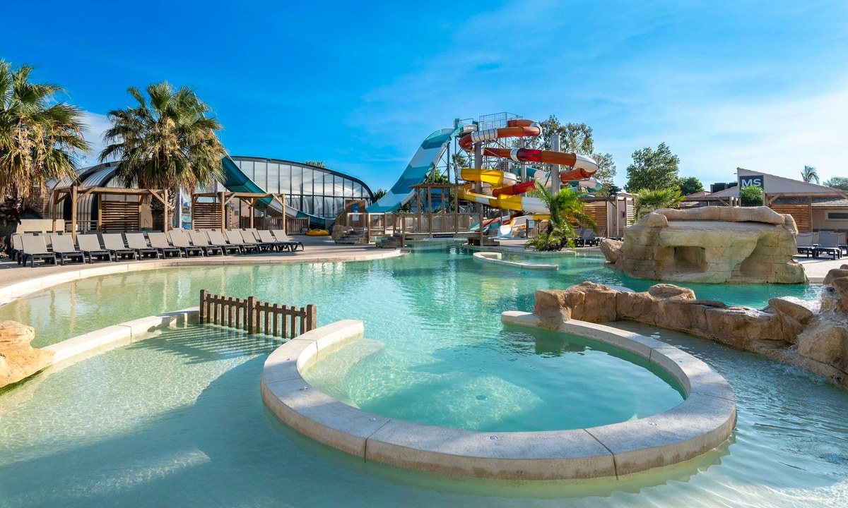 Camping Club Les Tamaris - Ms Vacances cover