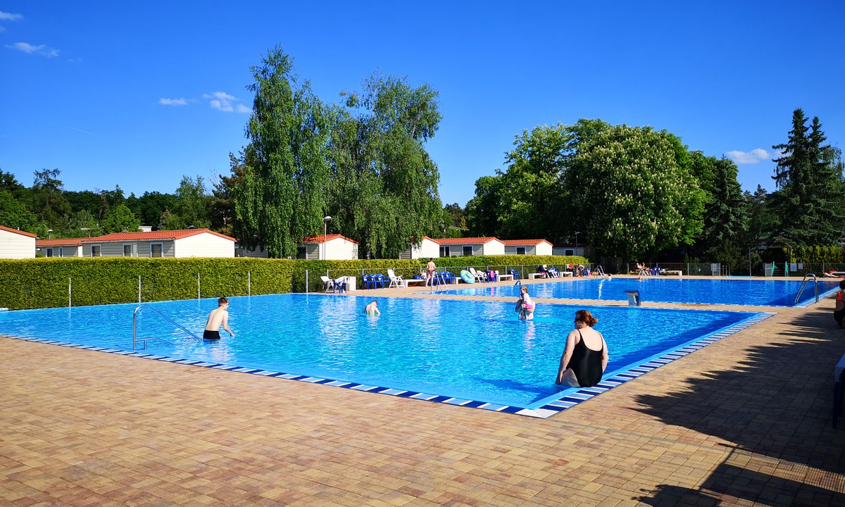 Camping Klanovice Praha cover