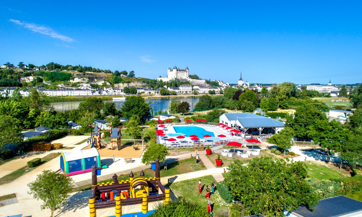 Flower Camping L Ile D Offard cover