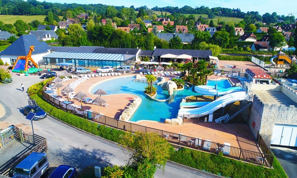 Camping La Vallée De Deauville
