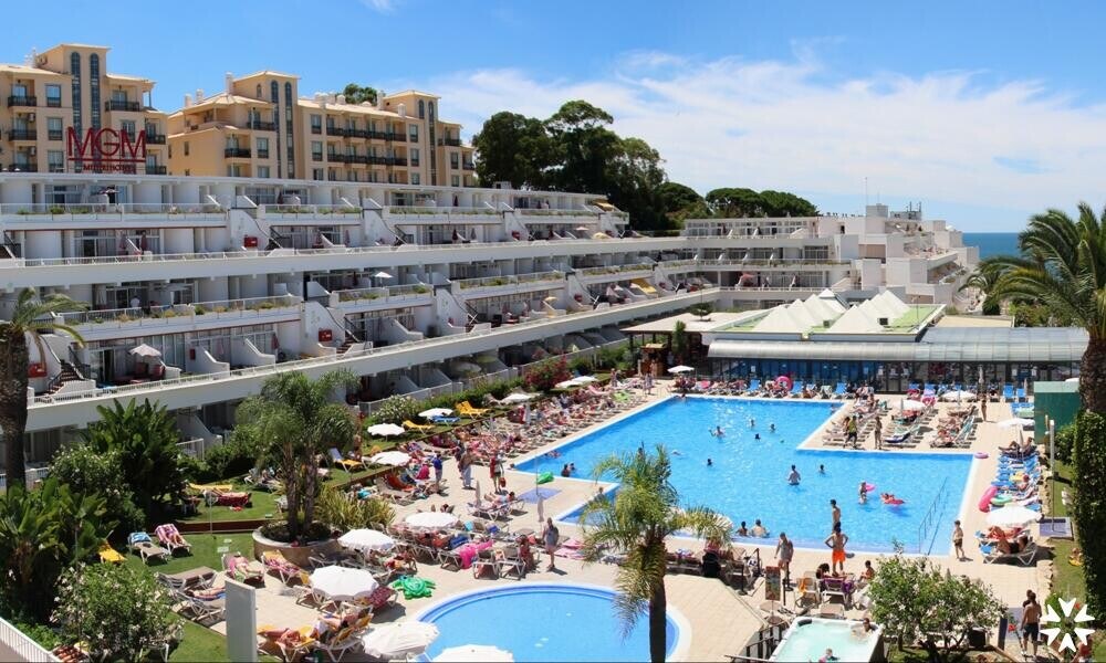 Resort Hotel Muthu Clube Praia Da Oura cover