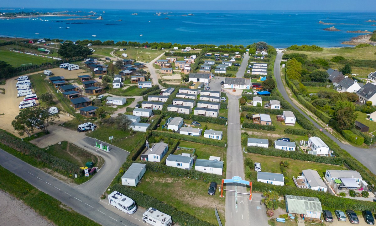 Camping La Pointe De Roscoff cover