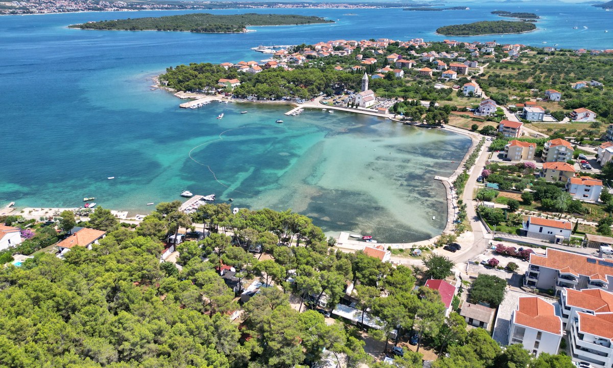 Camping Taber Pašman cover