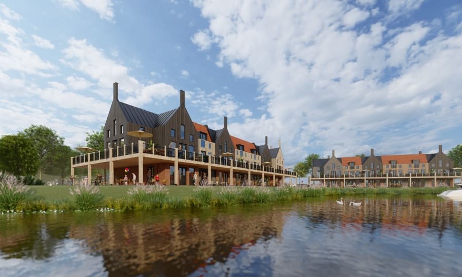Vakantiepark Ijssel Eilanden cover