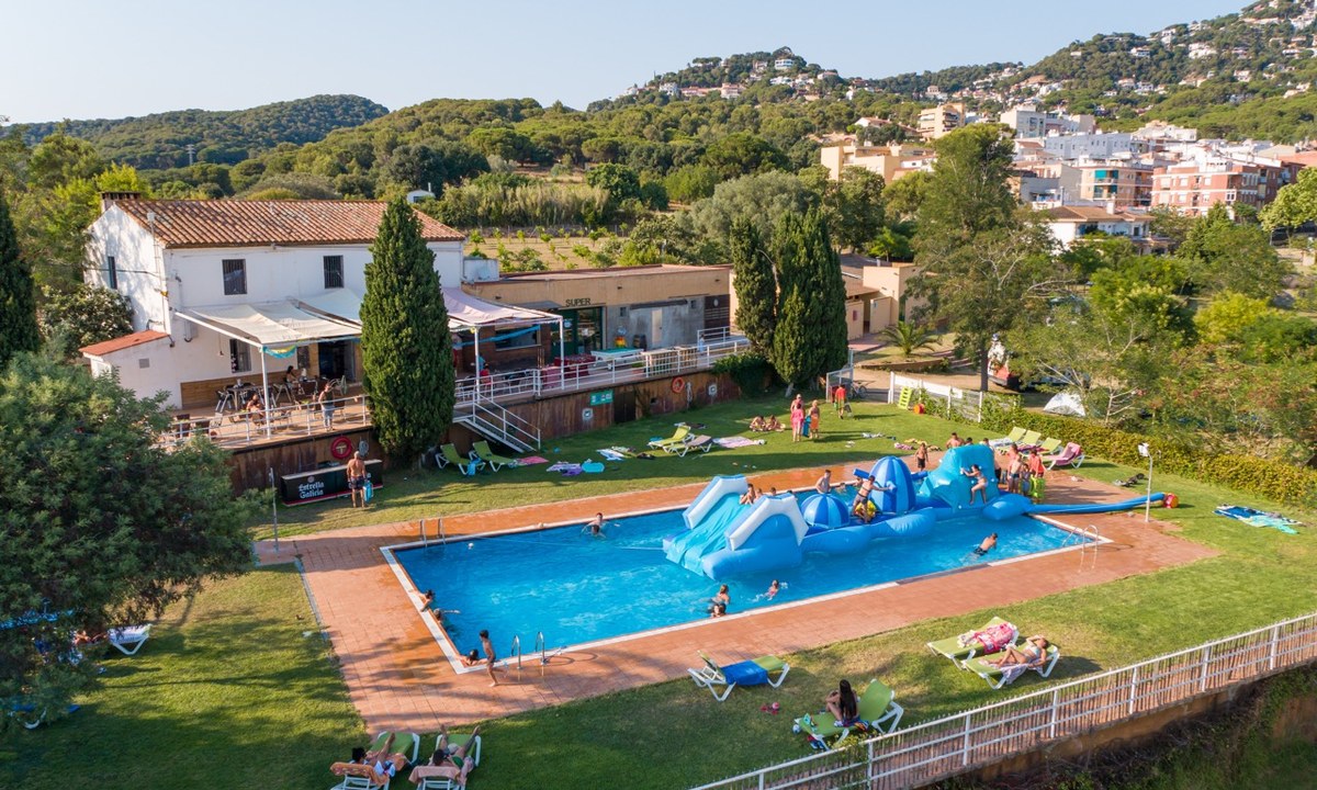 Camping Lloret Blau cover