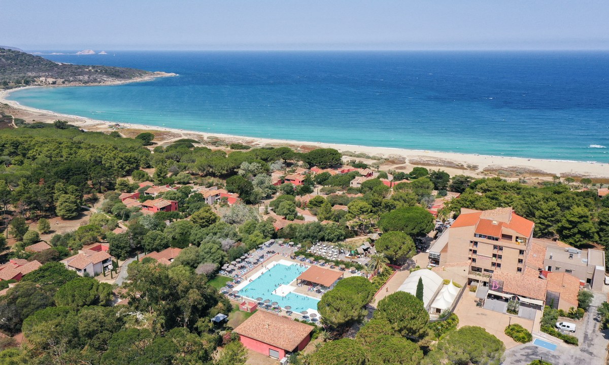 Vakantiepark Belambra Golfe De Lozari cover