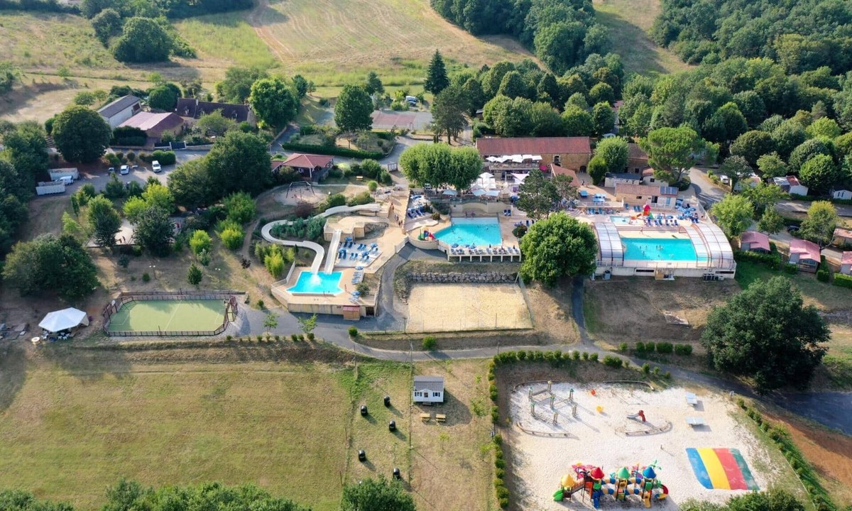 Camping Les Truffières De Dordogne