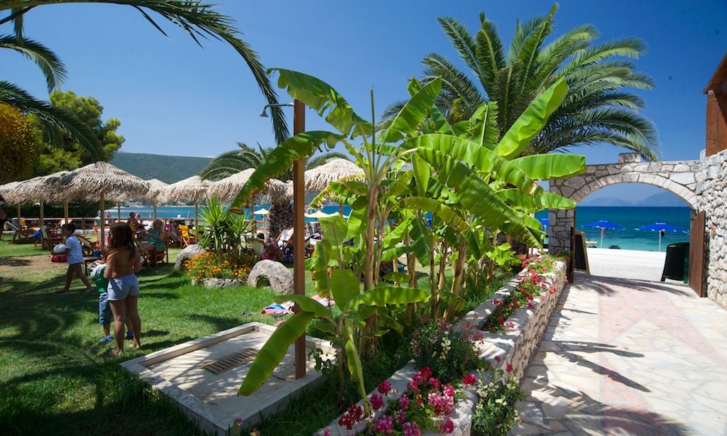 Camping Karavomilos Beach cover