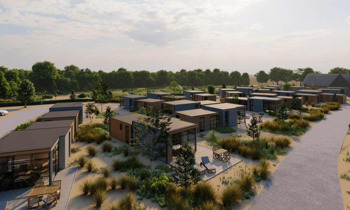 Vakantiepark De Zeeuwse Duinen cover