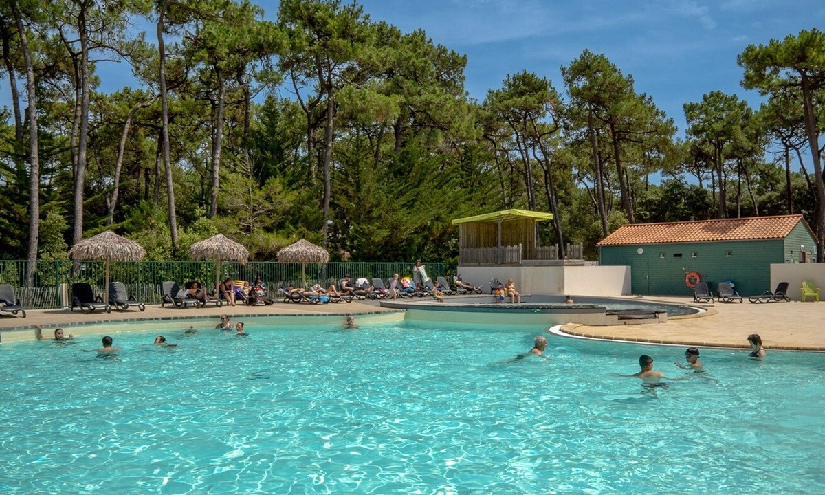 Camping De La Plage De Riez