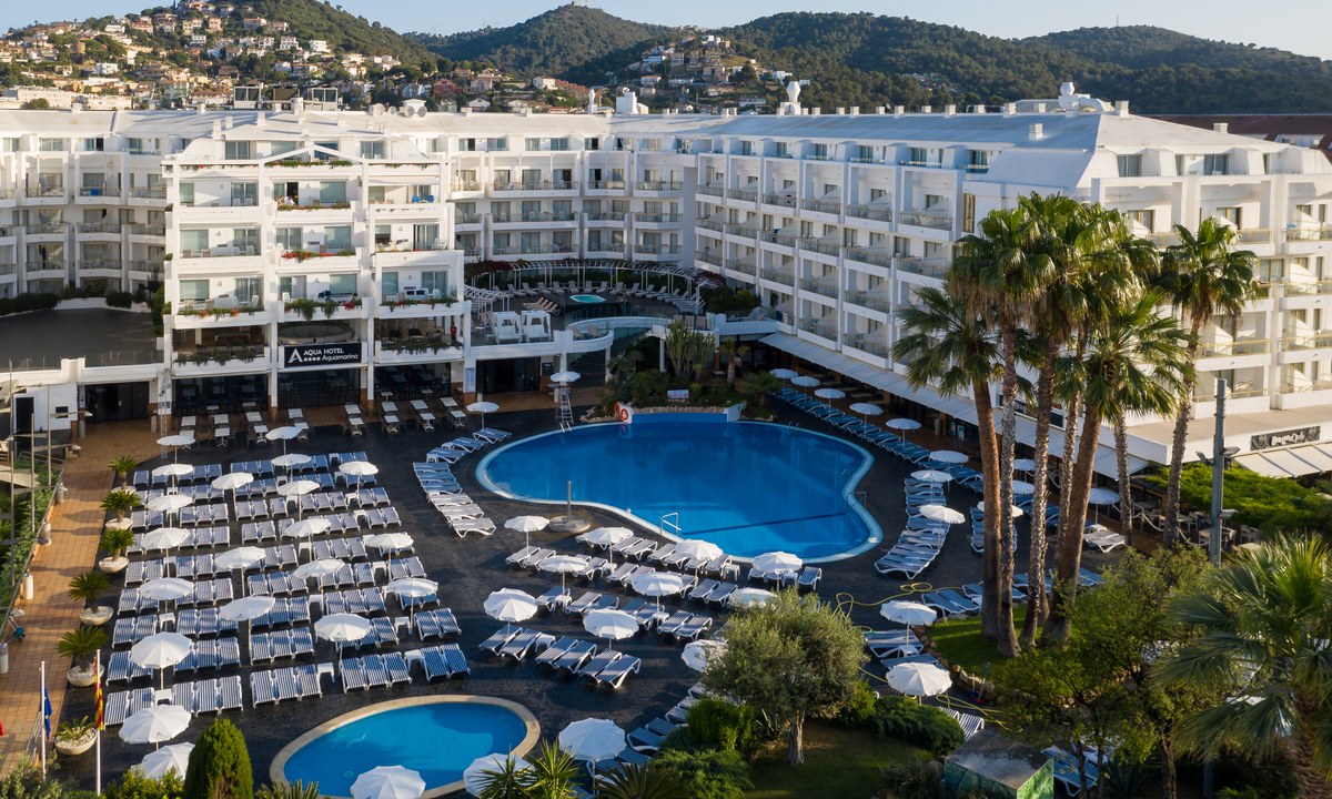 Aqua Hotel Aquamarina And Spa cover