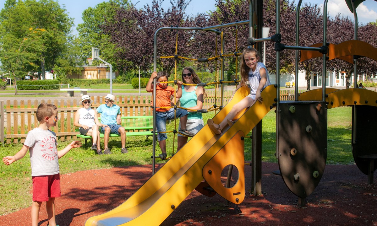 Camping L Ile Du Rhin