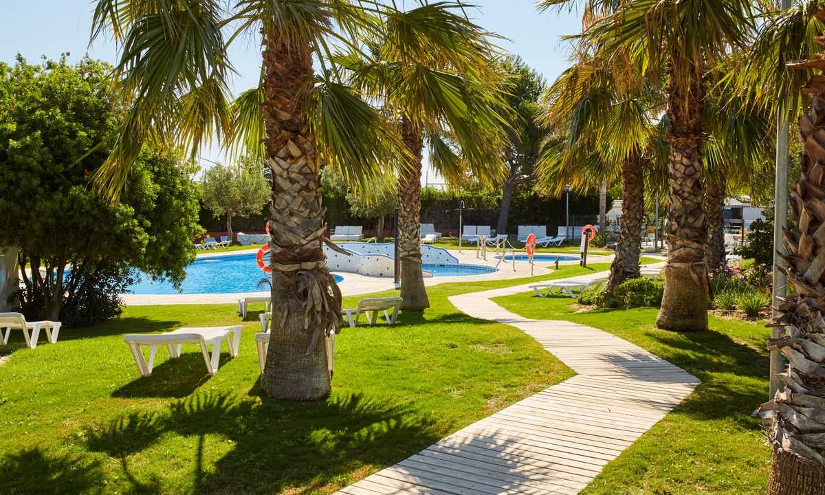 Camping Alannia Costa Dorada cover