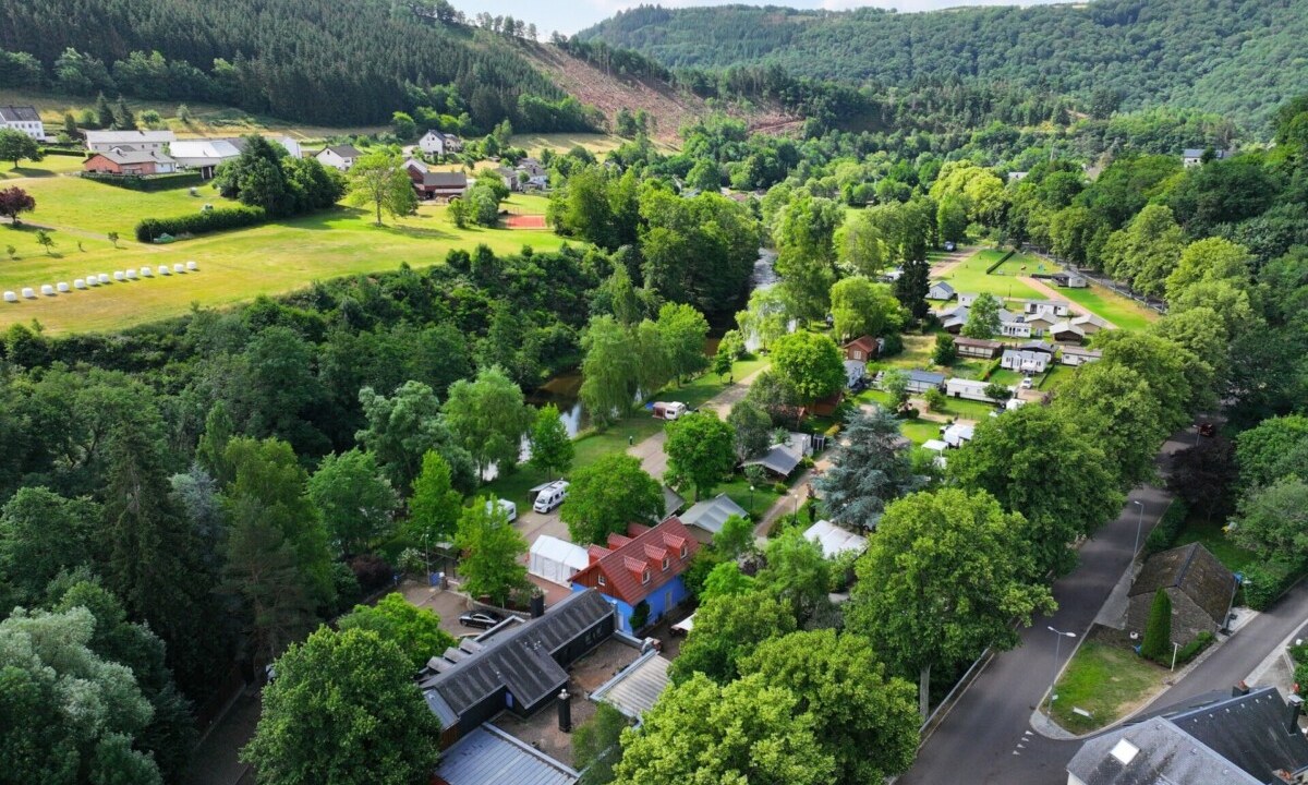 Camping Vallee De L Our cover