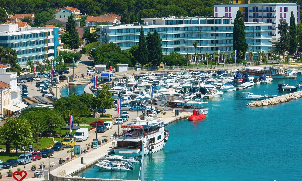 Ilirija Resort Hotel Kornati cover