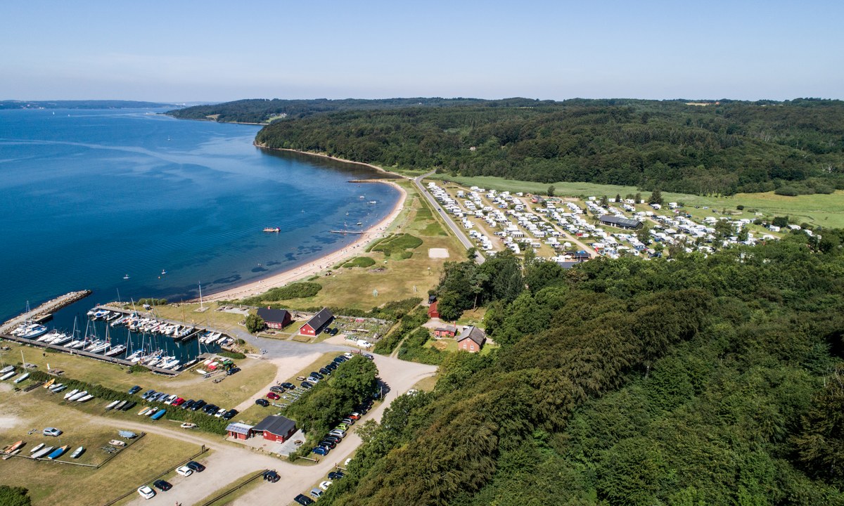 Rosenvold Strand Camping