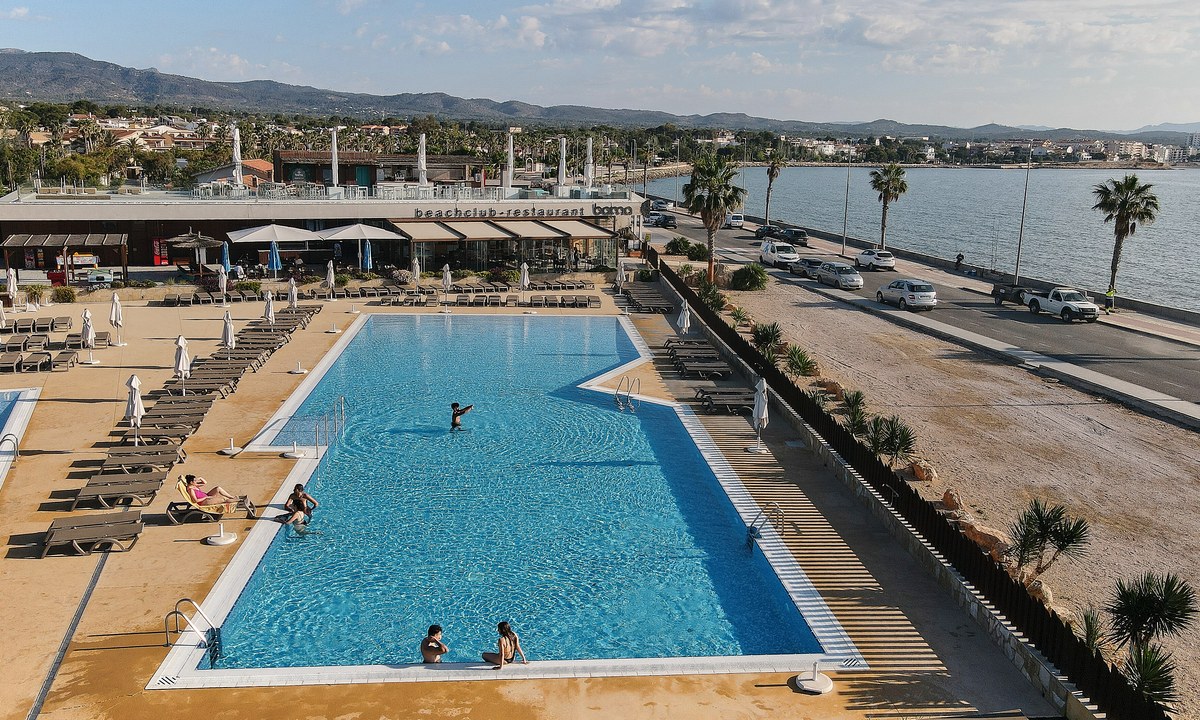 Camping Taïga Delta De L Ebre