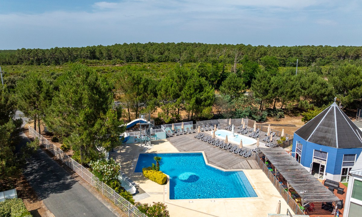 Camping La Pointe Du Médoc