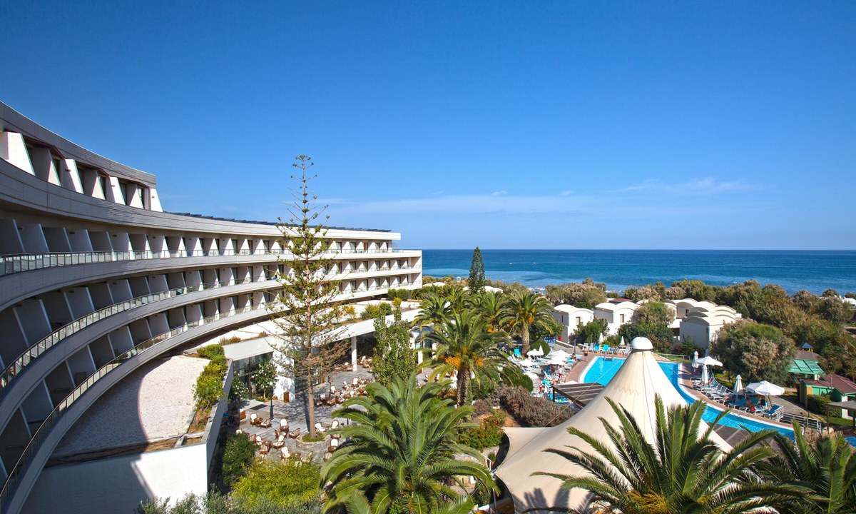 Agapi Beach Resort cover