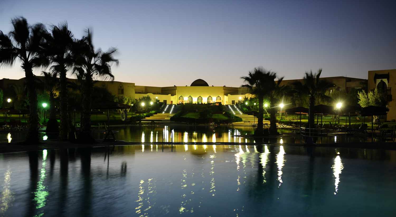 Marrakech Ryads Parc & Spa cover