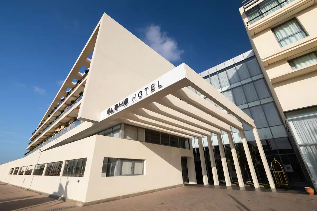 Onomo Hotel Casablanca Airport cover