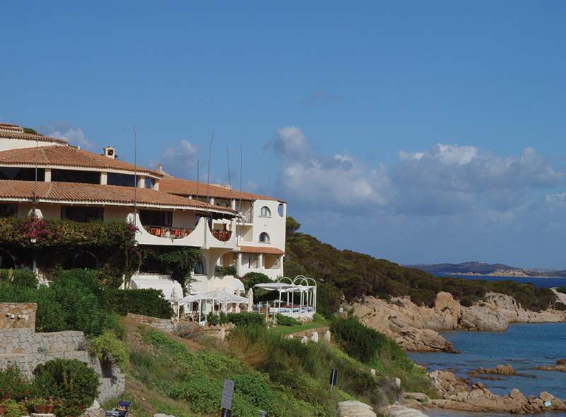 Club Hotel Baja Sardinia cover