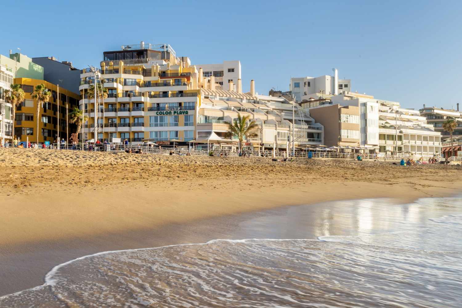 Apartamentos Colon Playa cover