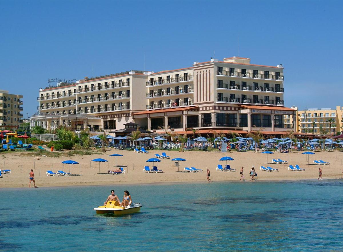 Constantinos The Great Beach Hotel cover