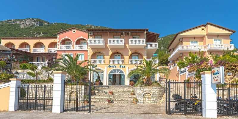 Lido Corfu Sun Hotel cover
