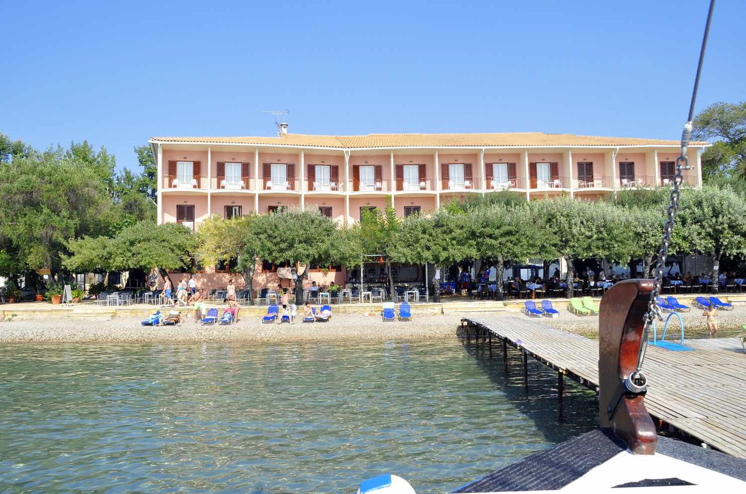 Dassia Beach Hotel cover