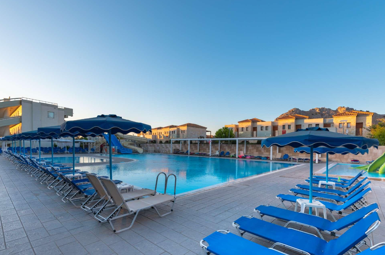 Delfinia Resort Hotel cover