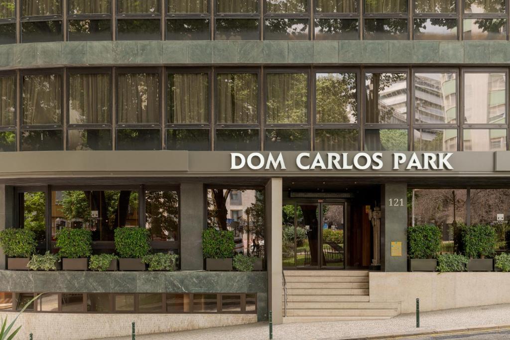 Dom Carlos Park cover