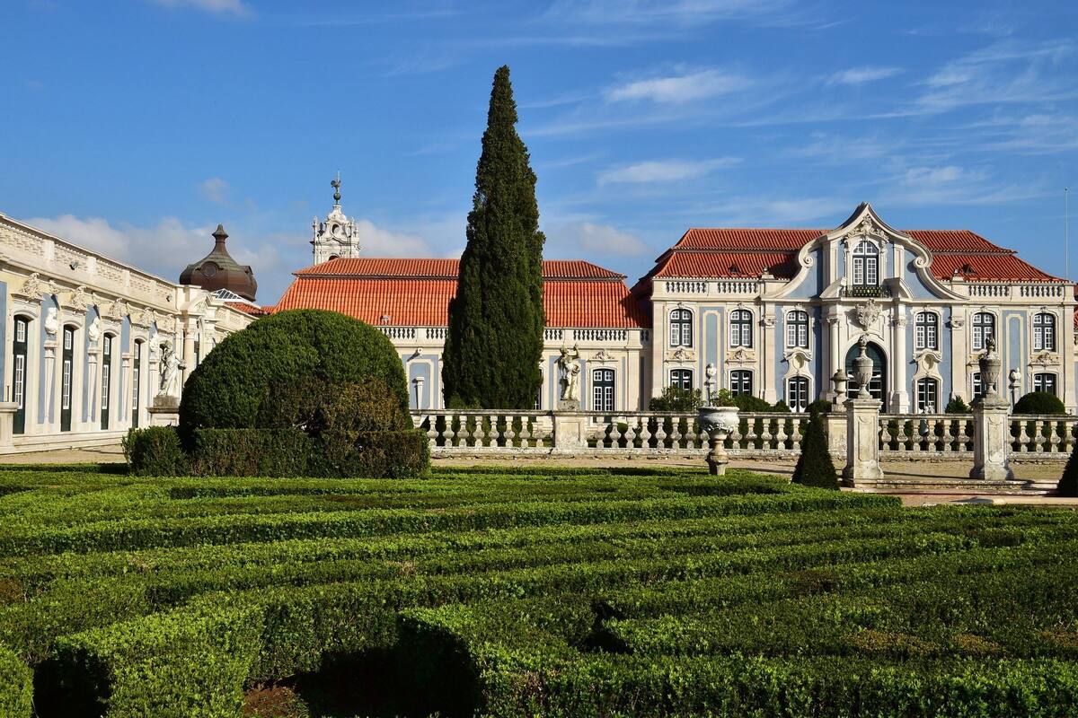 Pousada Palácio de Queluz cover