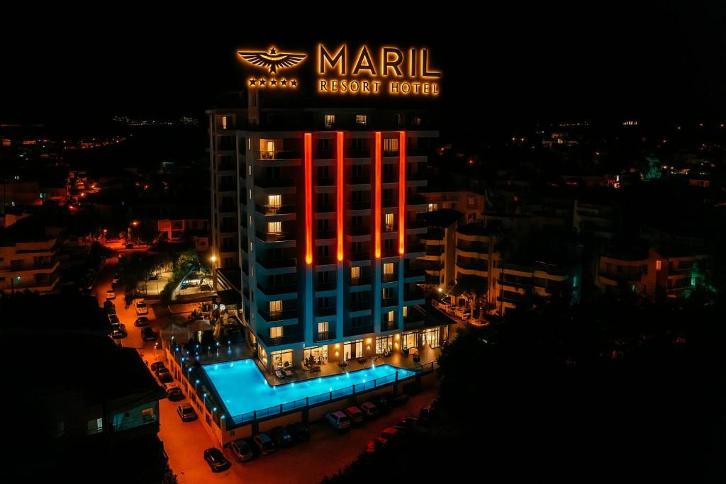 Maril Beach & Spa Hotel cover