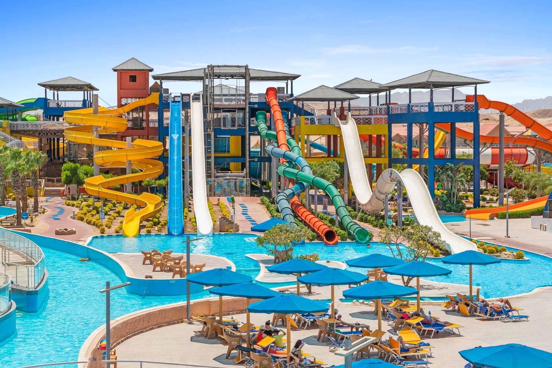 Pickalbatros Jungle Aqua Park cover