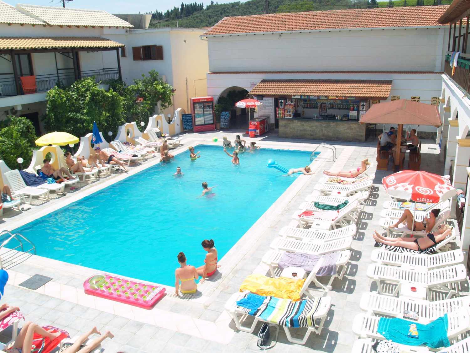 Hotel Lefkimi cover