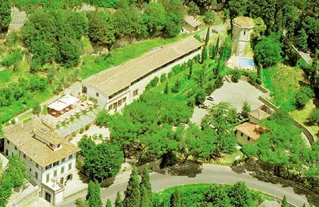 Hotel Villa Fiesole cover