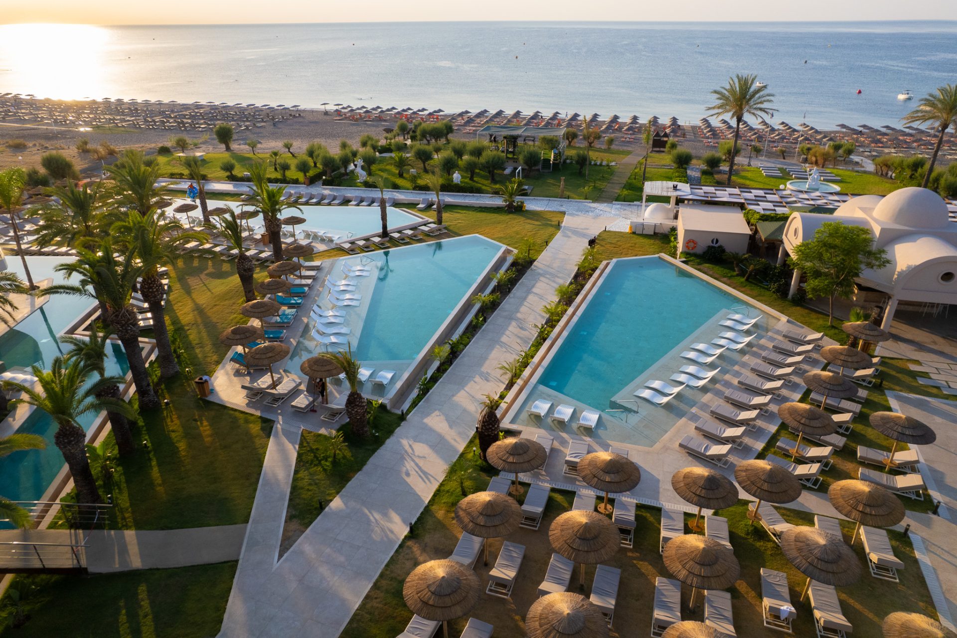 Pegasos Deluxe Beach Hotel cover