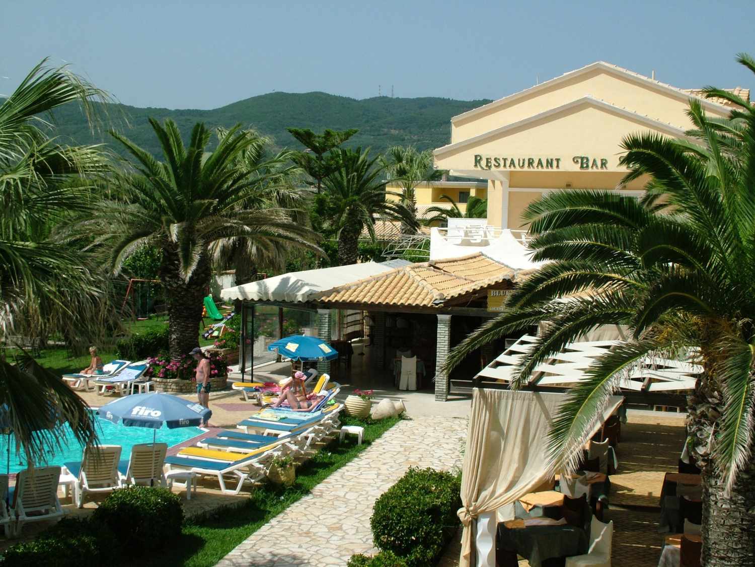 Blue Sea Hotel cover