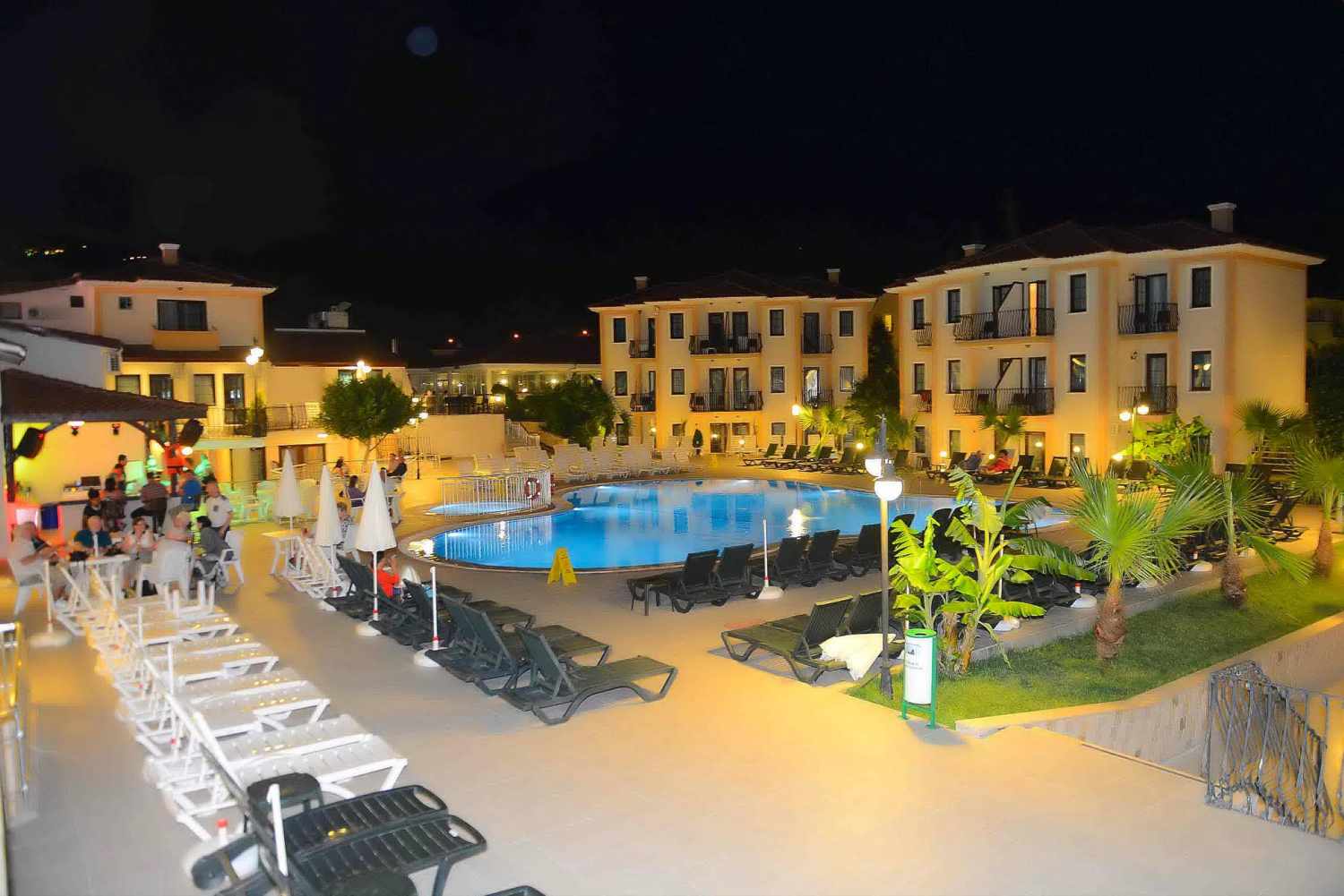 Marcan Beach Hotel cover