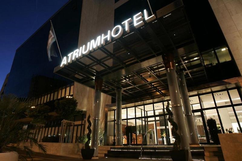 Atrium cover