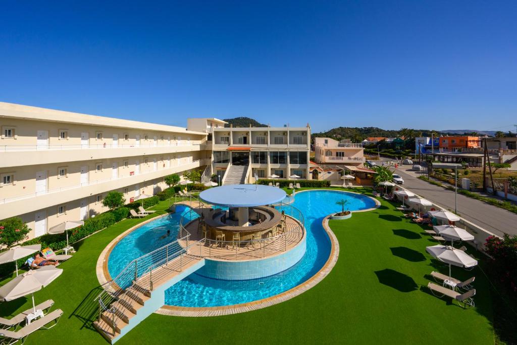 Bayside Hotel Katsaras cover