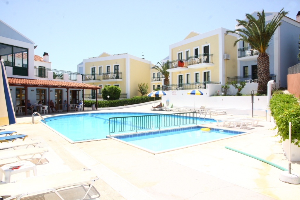 Camari Garden Hotel Apartments cover