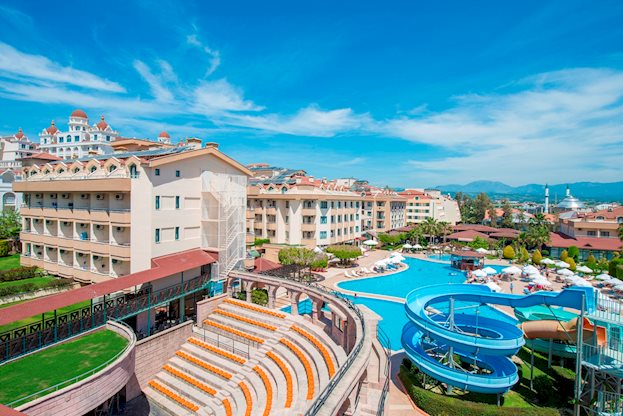 Grand Seker Hotel cover