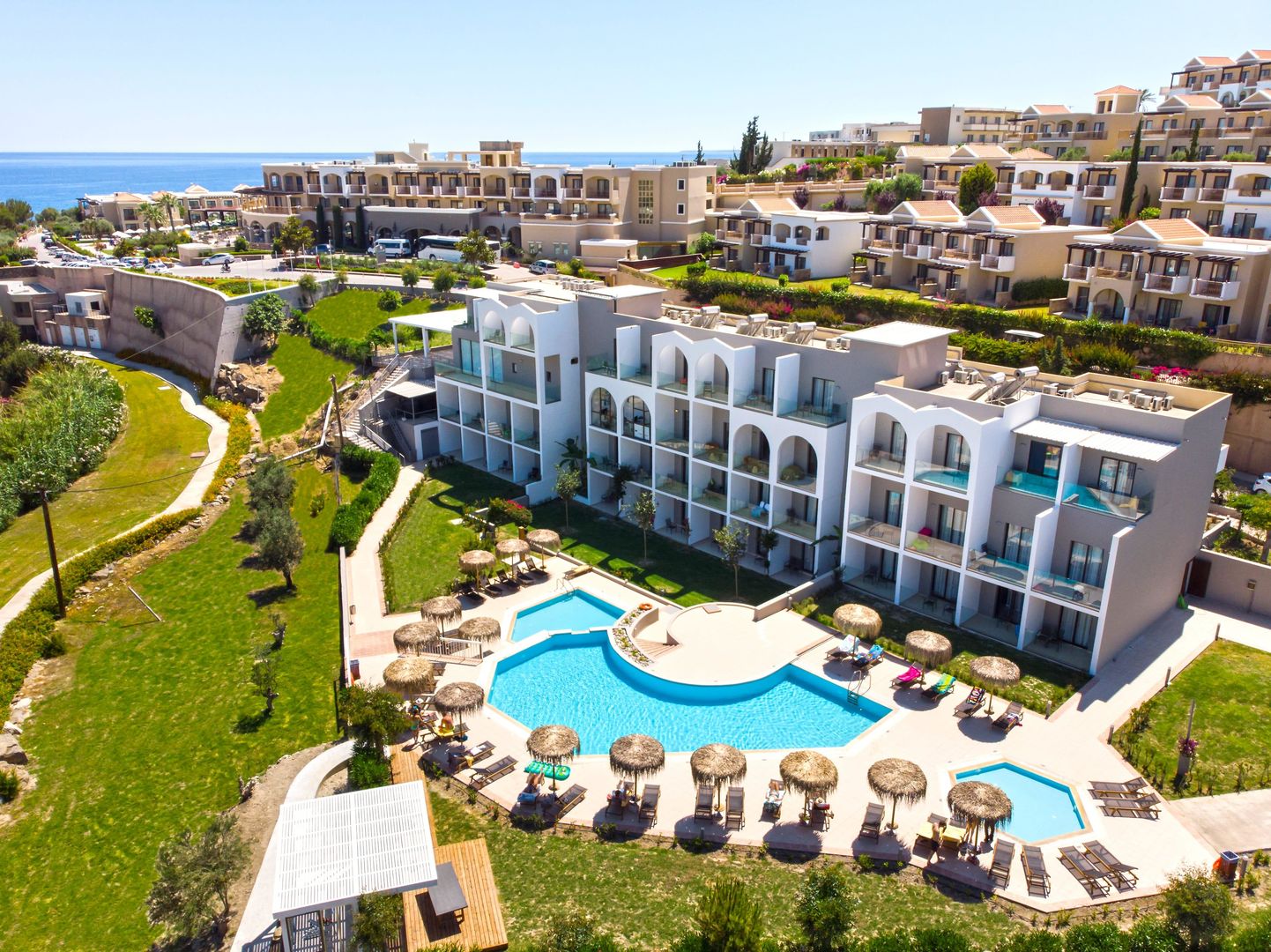 Lindos Breeze Beach Hotel cover