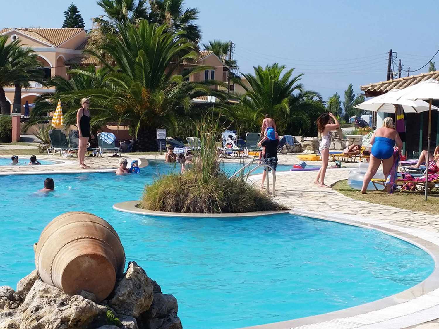 Panorama Sidari Hotel cover