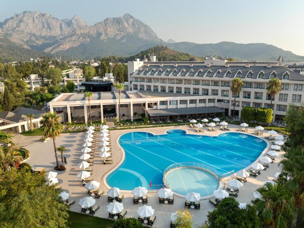 Greenwood Kemer Resort cover