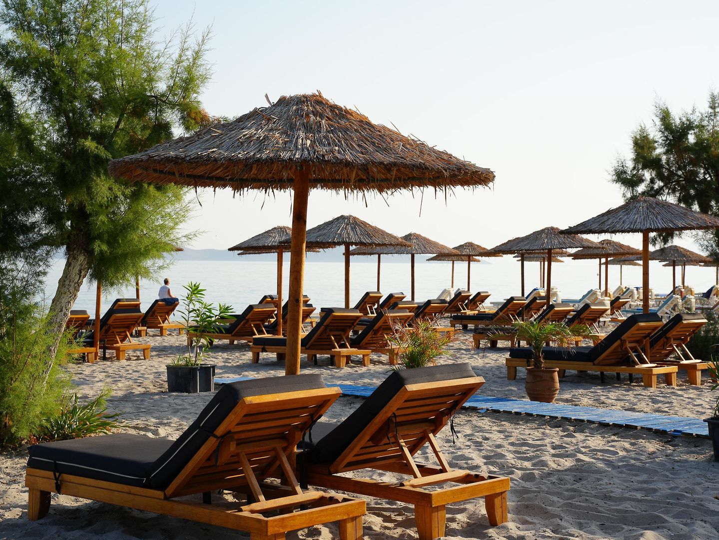Seaside Beach Marmari Hotel cover