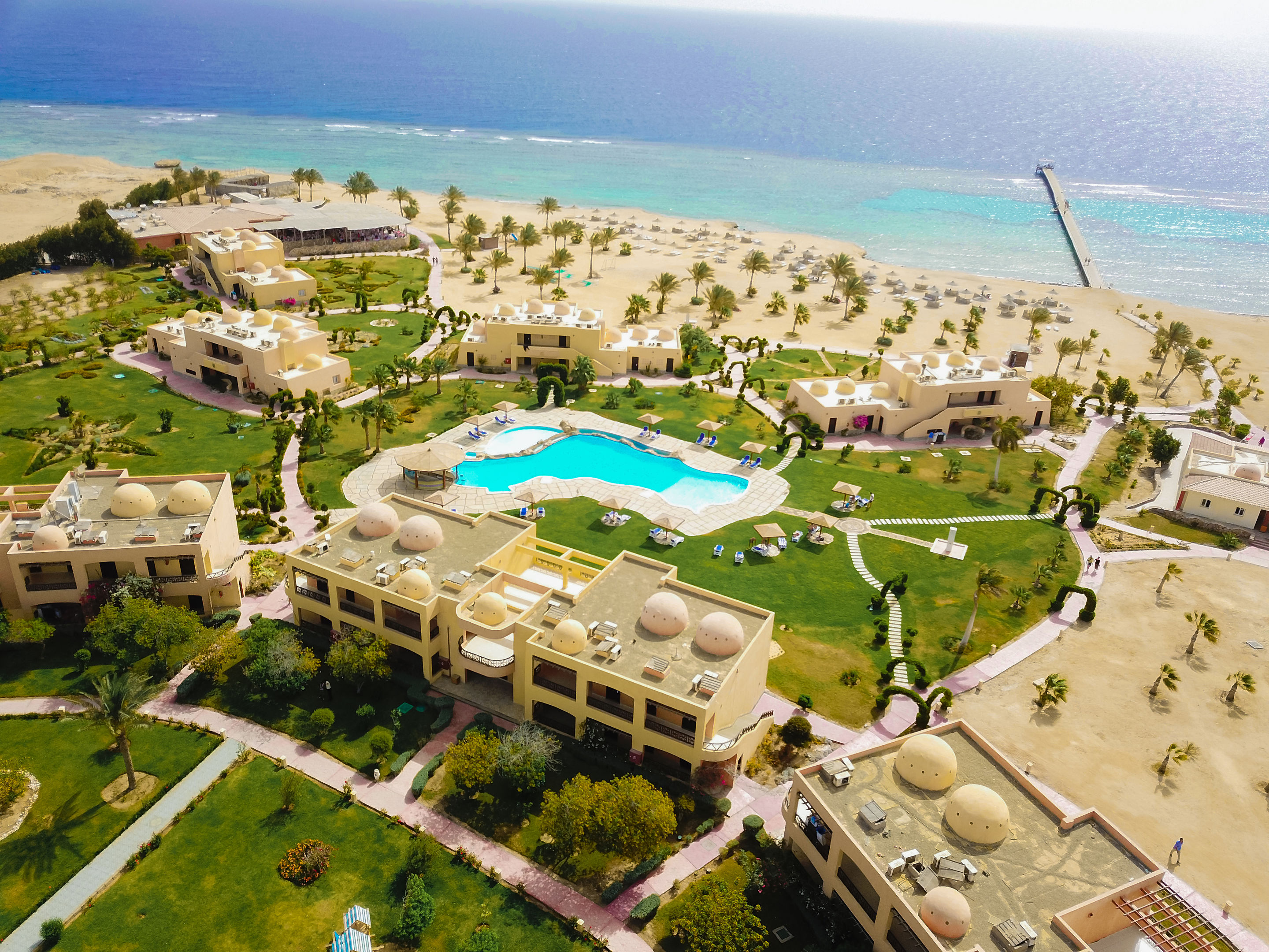 Wadi Lahmy Azur Resort Berenice cover